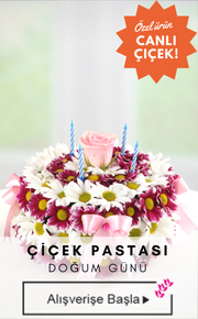 çiçek pastası
